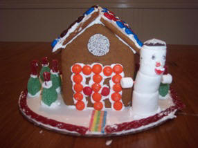 Gingerbread House Photo by David, Methuen, MA